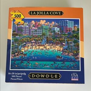 La Jolla Cove Dowdle Puzzle - 500 Pieces